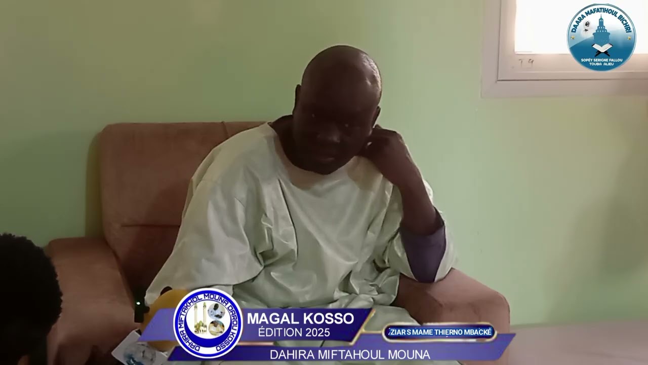 ZIAR serigne Mame Thierno mbacke wa DAHIRA miftahoul mouna MAGAL DAROU KOSSO édition 2025