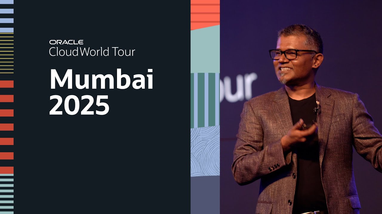 Oracle CloudWorld Tour Mumbai 2025: Conference Highlights