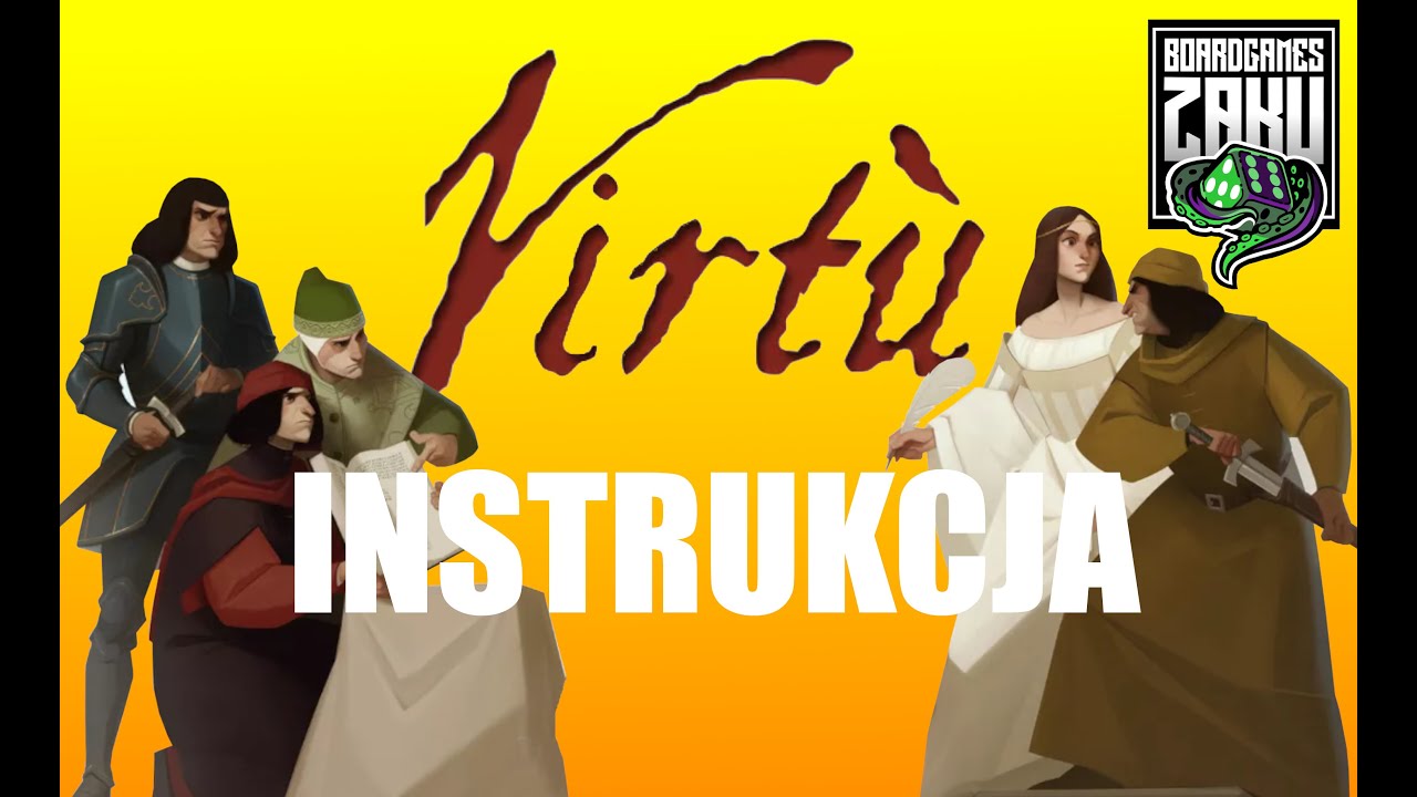 VIRTU - INSTRUKCJA | ZASADY