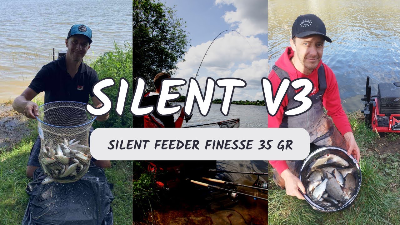 PRESENTATION CANNE DU FEEDER SILENT FINESSE