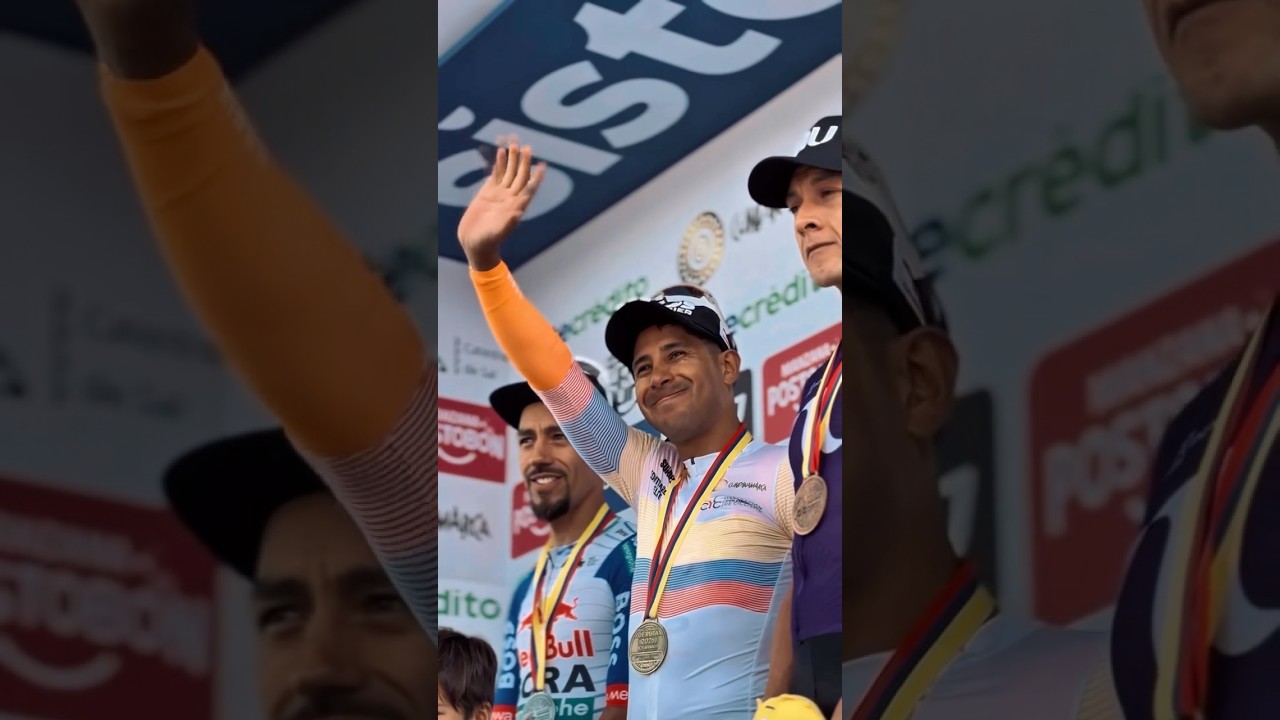 🏆 BRANDON RIVERA #colombia #win #happy #ineosgrenadiers #enjoy #rider #bikelover #cycling #road