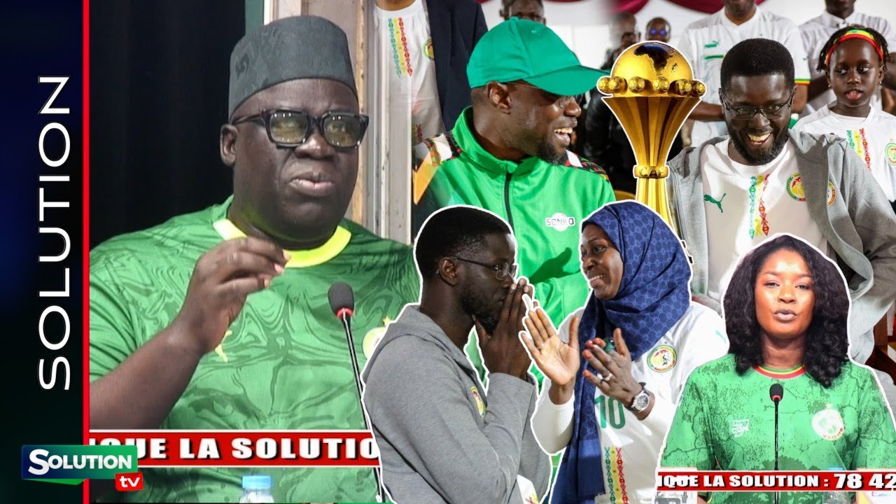 REACTION SURPRENANTE DE SA NDIOGOU SUR LE GESTE DU PR DAME MARIE KHONE FAYE...SA RECADRE BAYE ASSANE