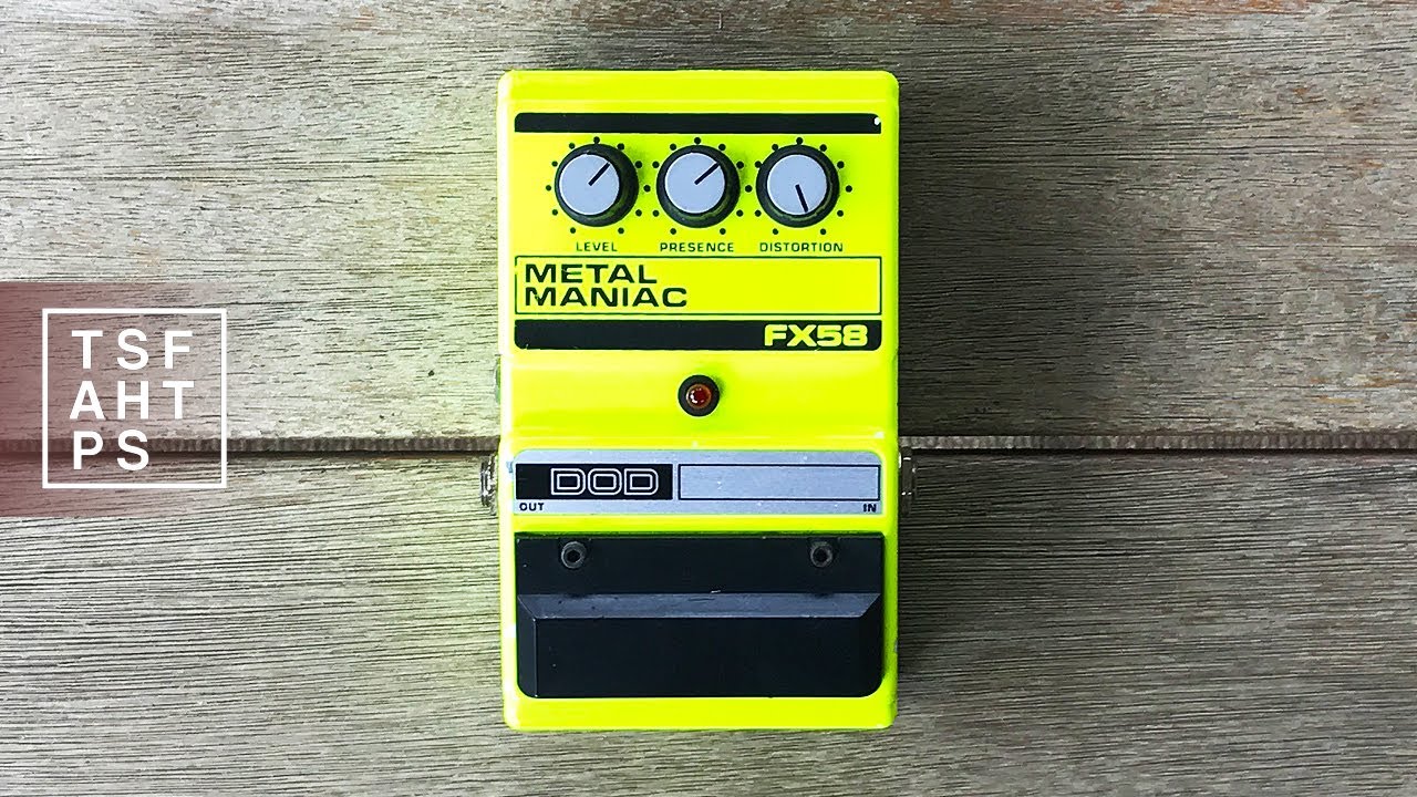 DOD FX58 Metal Maniac