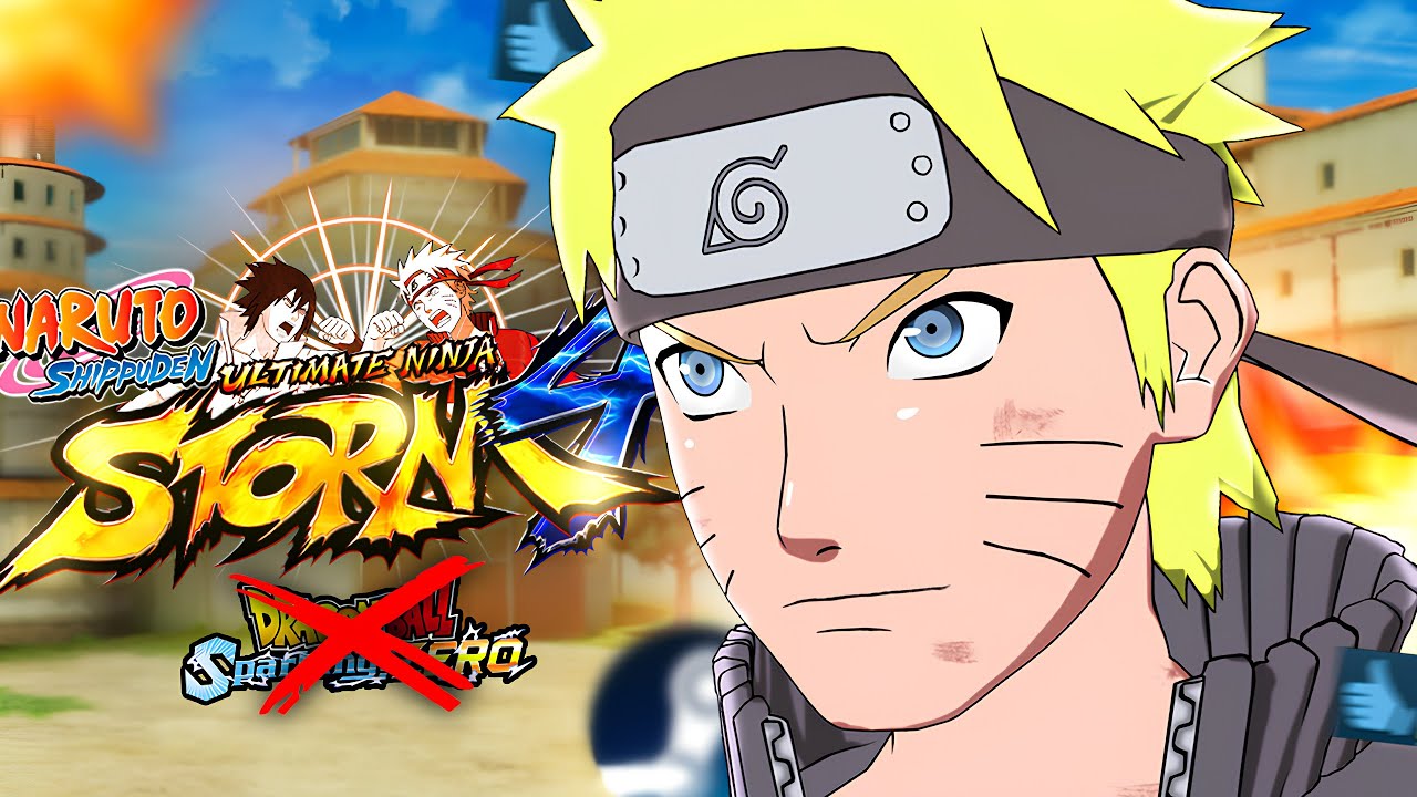A EXPERI&Ecirc;NCIA &Uacute;NICA de NARUTO STORM 4 (o melhor jogo de anime)