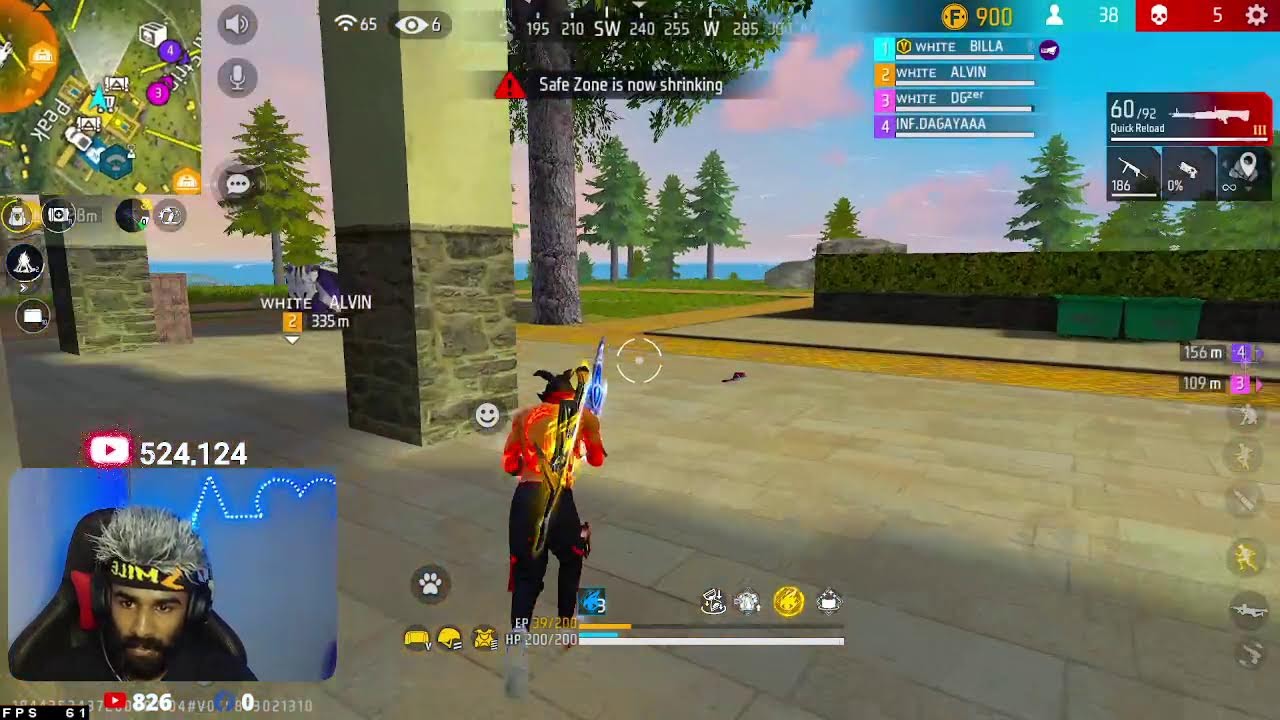 live (06/30)   - FREE FIRE LIVE   - BILLA