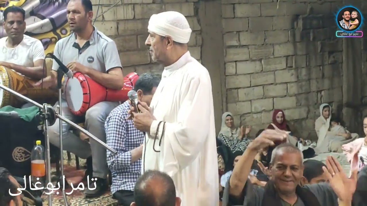 الشيخ سعيد شرف حفلة شبرا باص منوفية 2025 جزء2