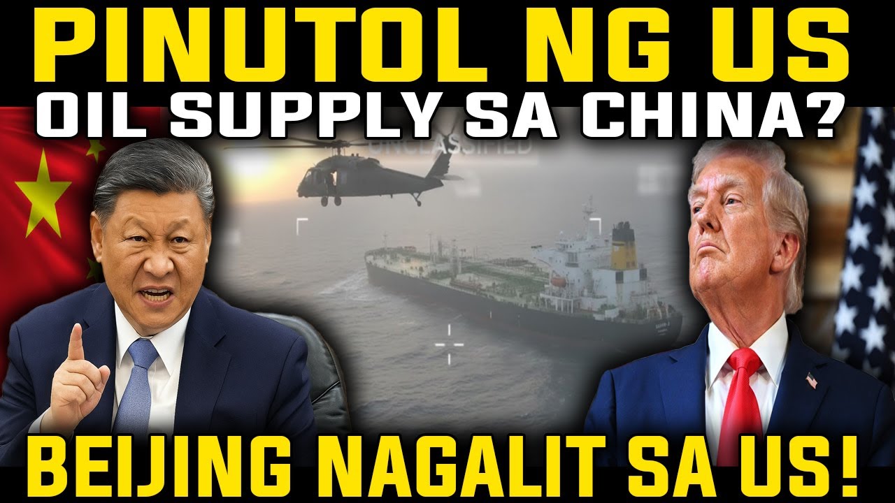 US PINUTOL SUPPLY NG LANGIS SA CHINA? BEIJING GALIT SA GINAWA NG US!
