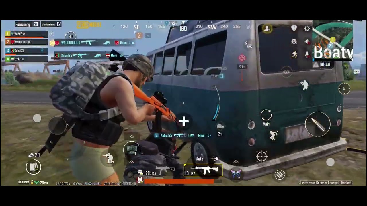 22 eliminations - PUBG Mobile