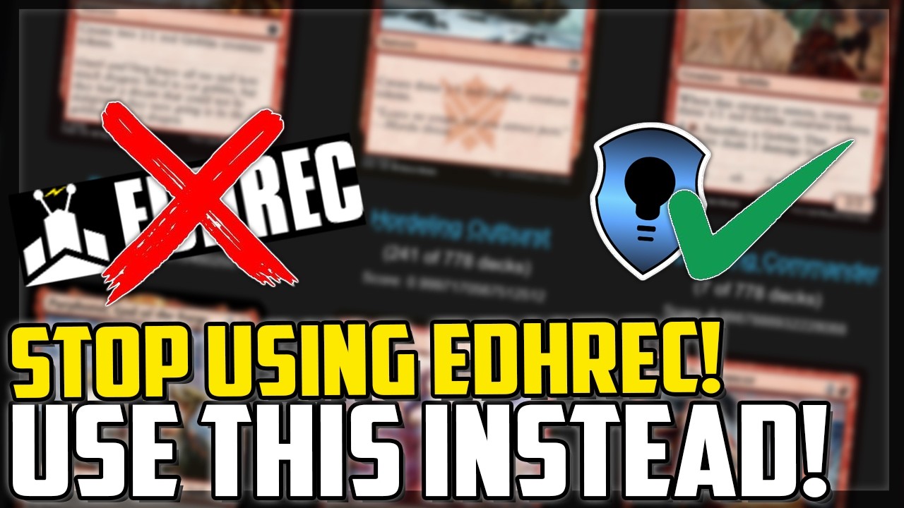 Этот НОВЫЙ инструмент для создания колод заменил для меня EDHREC!