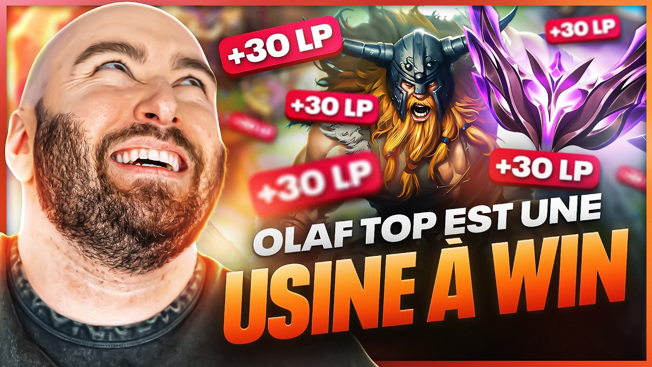 OLAF EST UNE USINE A WIN ET A LP EN SAISON 16
