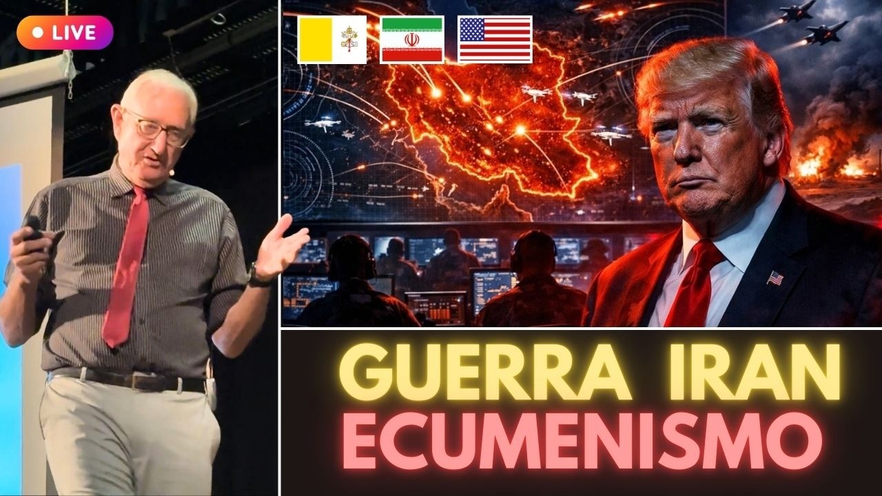 Guerra para establecer el ECUMENISMO - Conflicto Irán vs Estados Unidos, Walter Veith