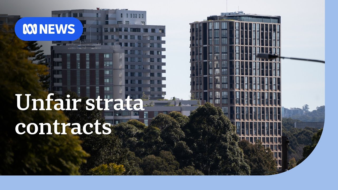 Push to overhaul unfair strata contracts | ABC News