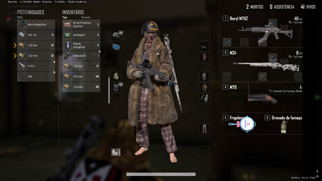 Live teste / migrando para plataforma visinha - PUBG