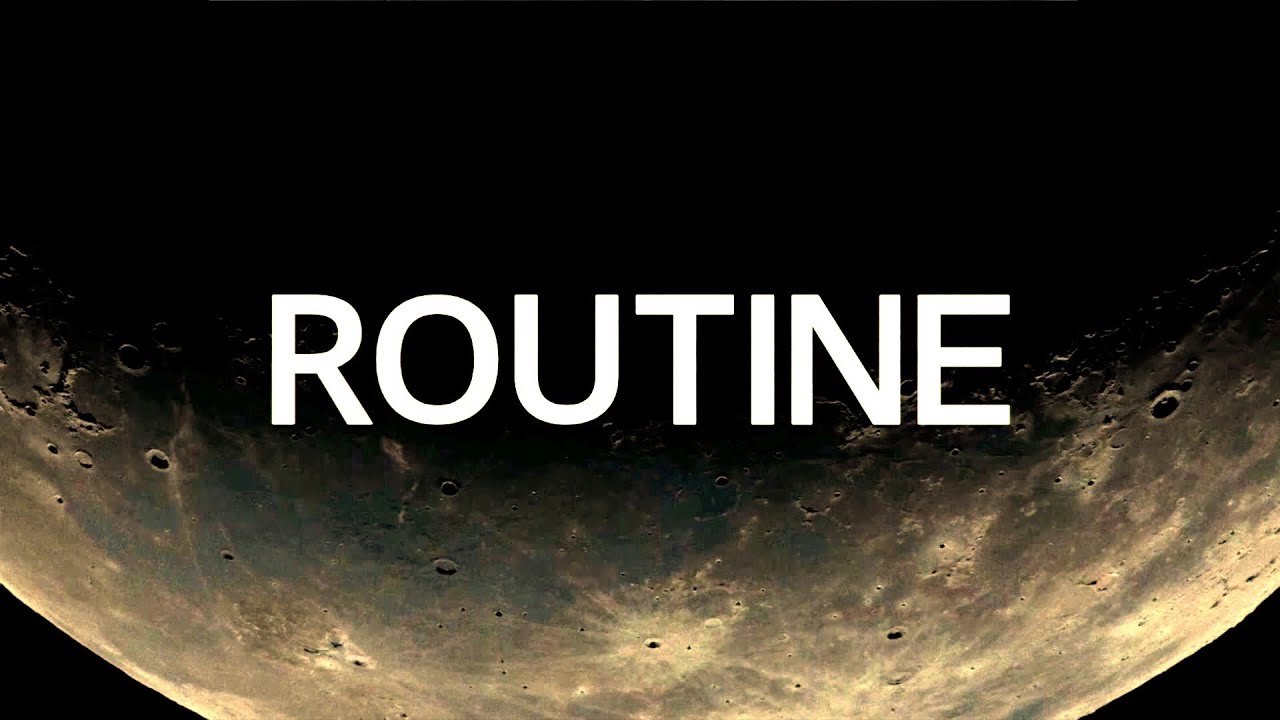 This Isn't Your Morning Routine...