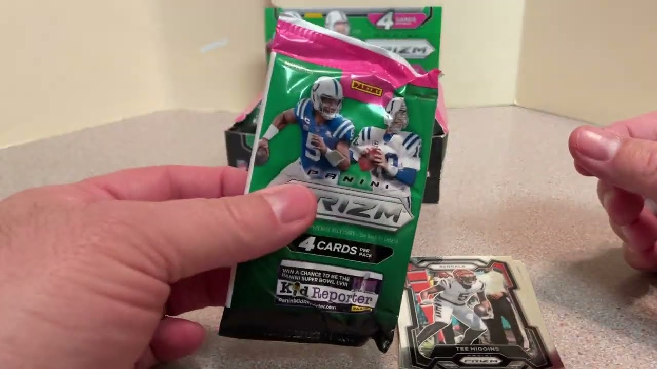 2023 Panini Prizm Football Retail Box Rip / Review