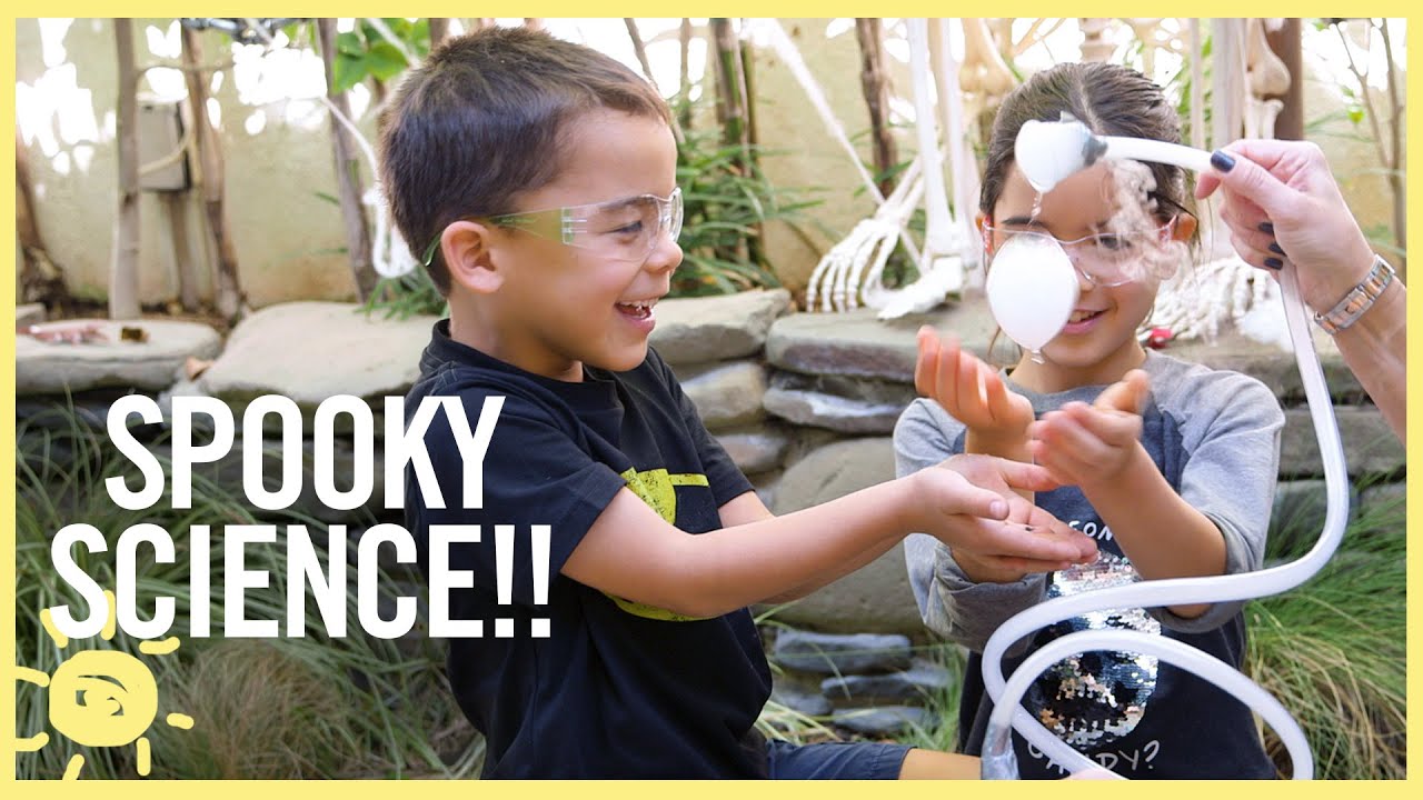 PLAY | 3 Spooky Science Experiments!!