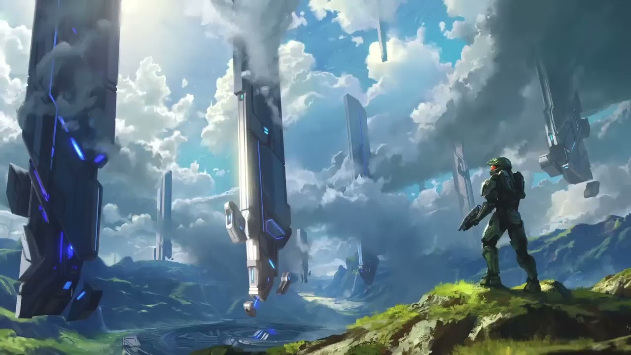 4 Hours of Relaxing Halo Music