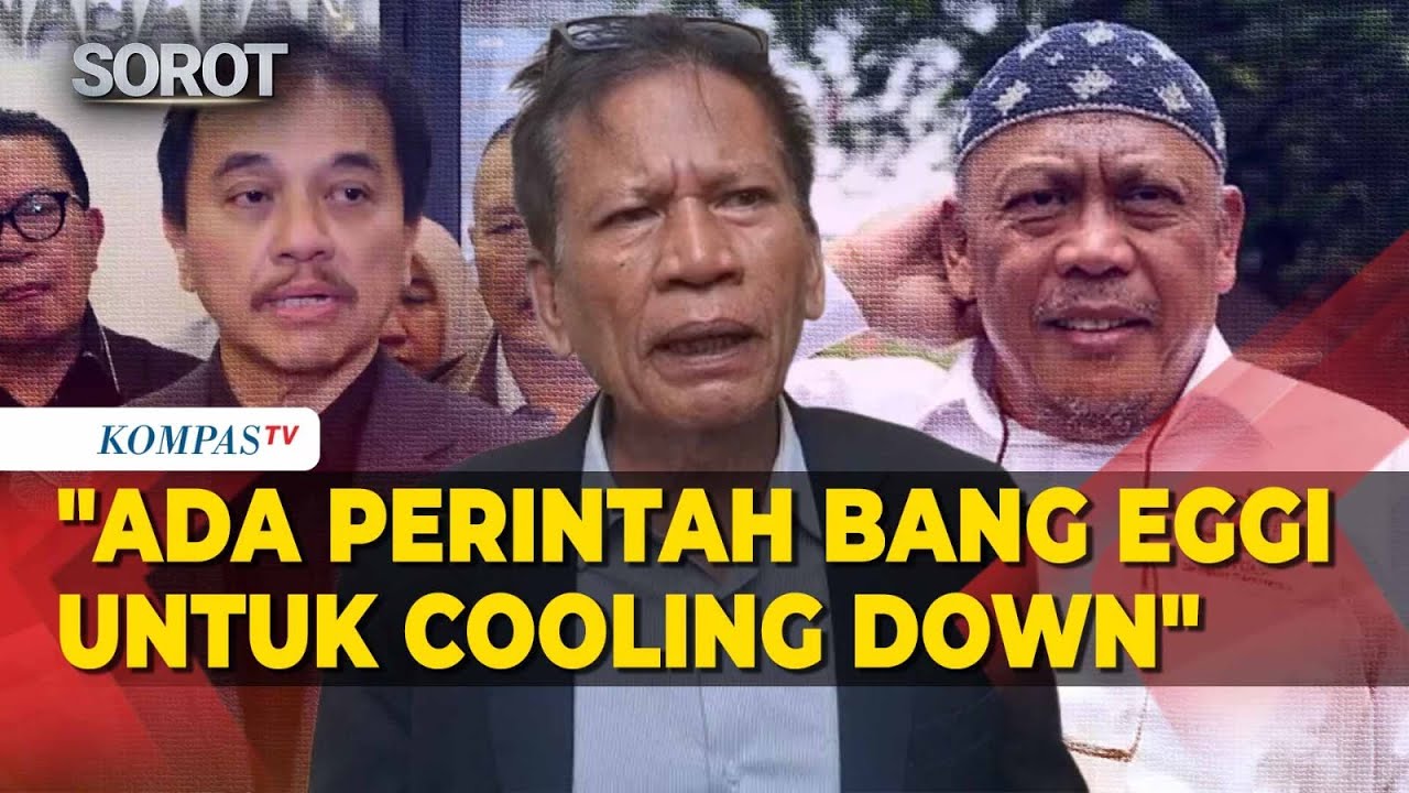 Damai Hari Lubis: Ada Perintah Bang Eggi untuk Cooling Down di Tengah Panasnya Kasus Ijazah Jokowi