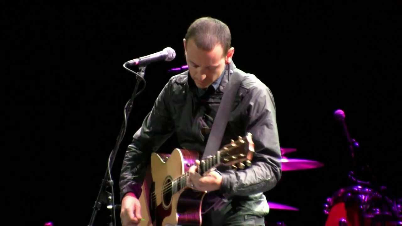 Chester Bennington from Linkin Park- "The Messenger" (HD) Live at MusiCares 5-6-2011