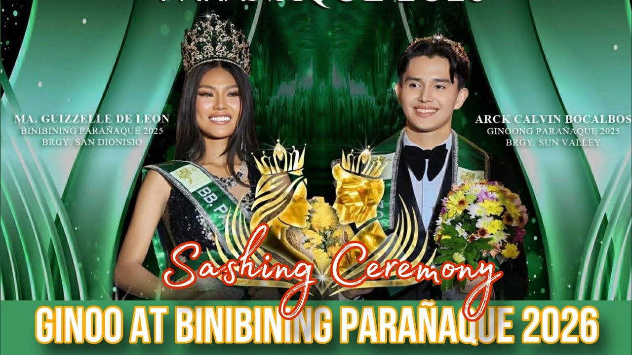 LIVE | Ginoo at Binibining Parañaque 2026 Sashing Ceremony