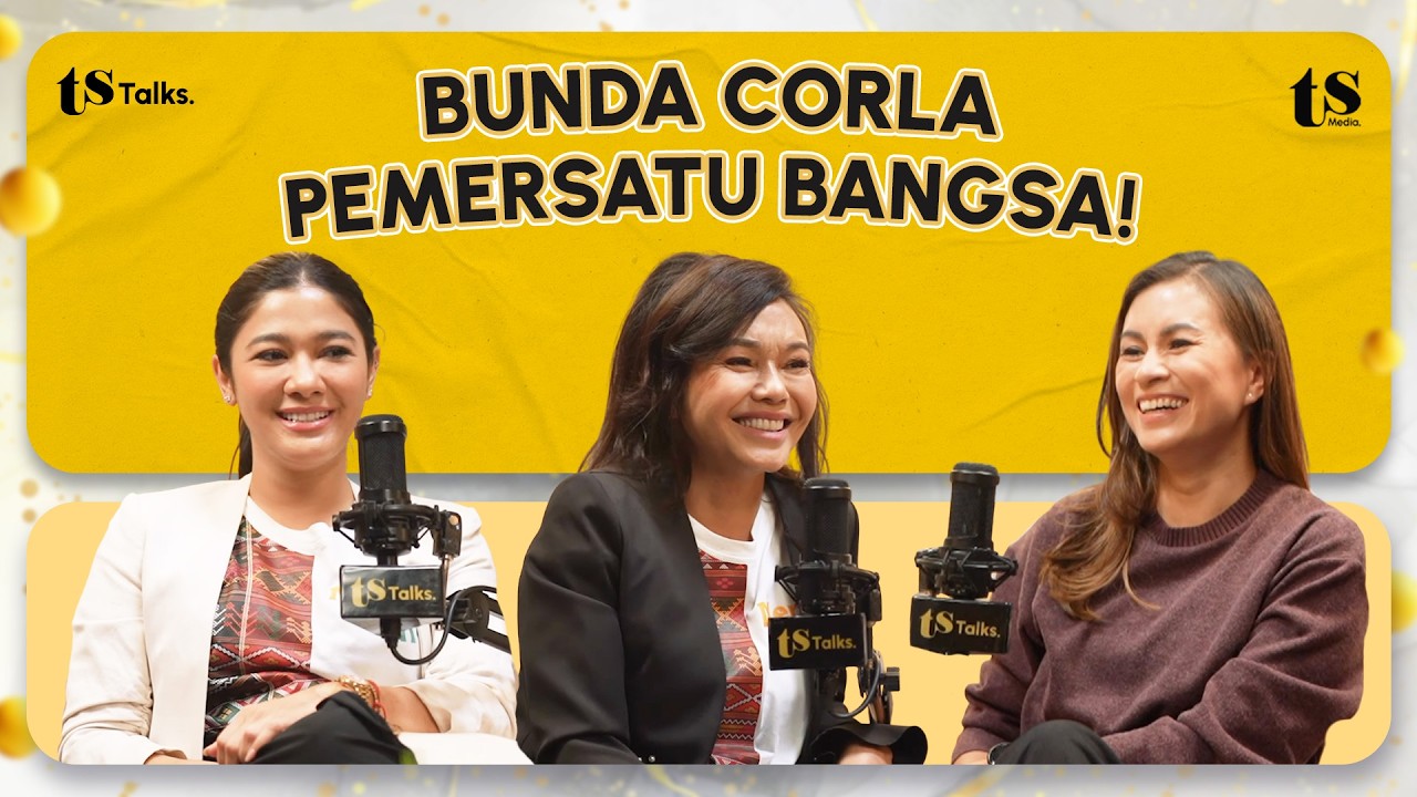 BUNDA CORLA RATU DUNIA NGGAK NYANGKA ASLINYA NAYSILLA KAYAK DI TV!