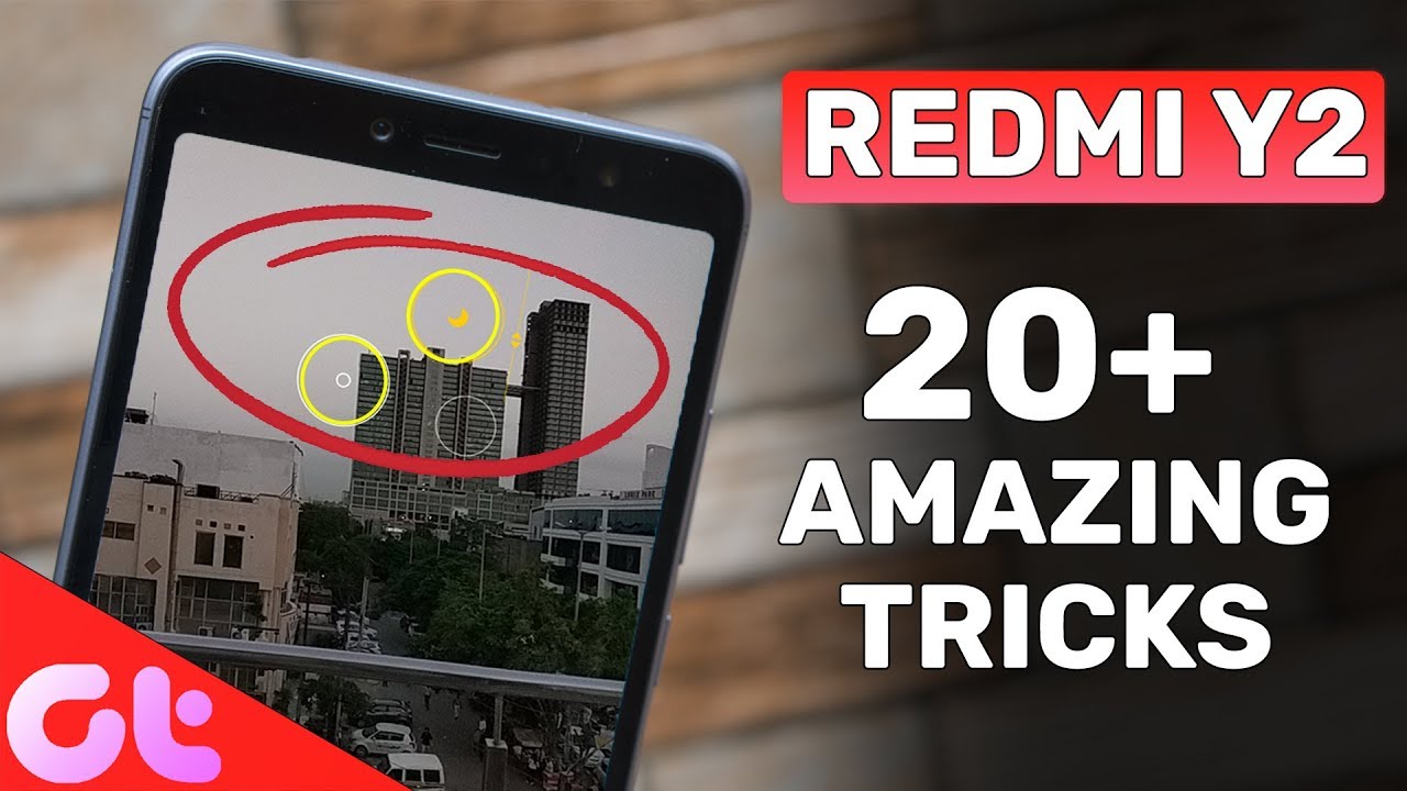 20+ Xiaomi Redmi Y2 Hidden Features, Tips and Tricks on MIUI 10 | GT Hindi