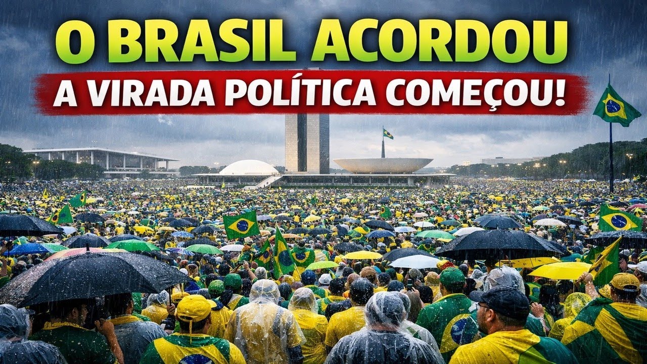 O Brasil acordou!!! A virada come&ccedil;ou!!!