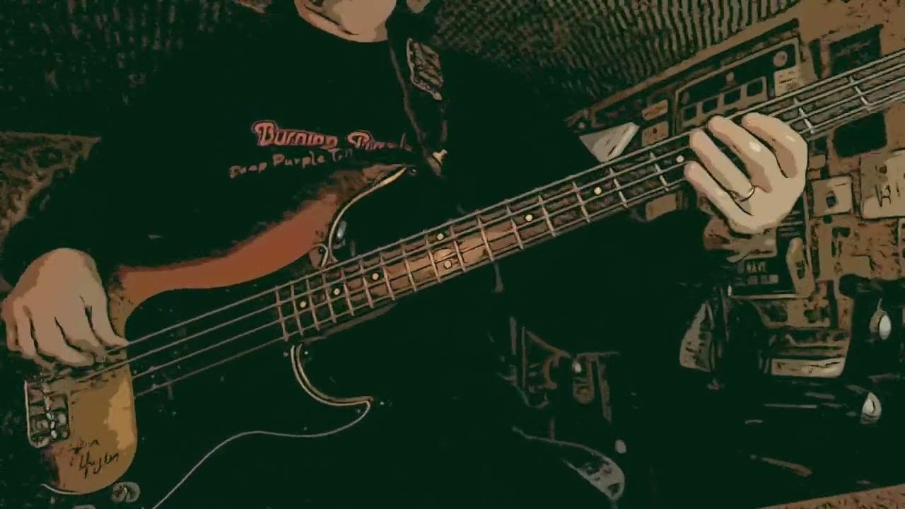 Nessun Dolore (Battisti) Bass Cover/Tutorial