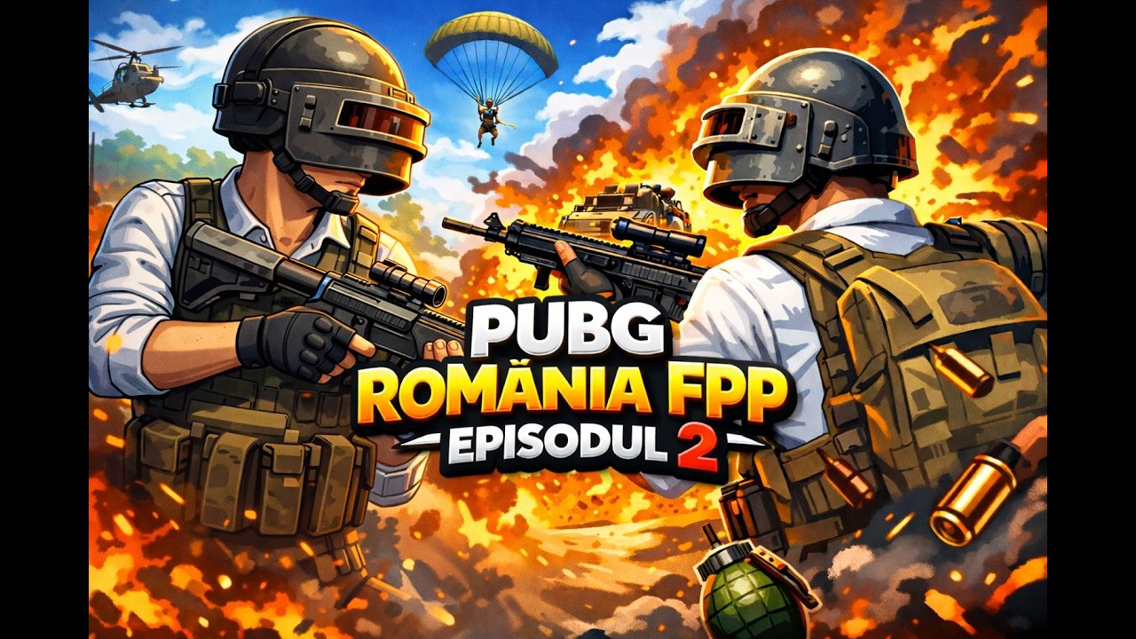 PUBG ROMANIA FPP  Am luat locul 1? 🔥