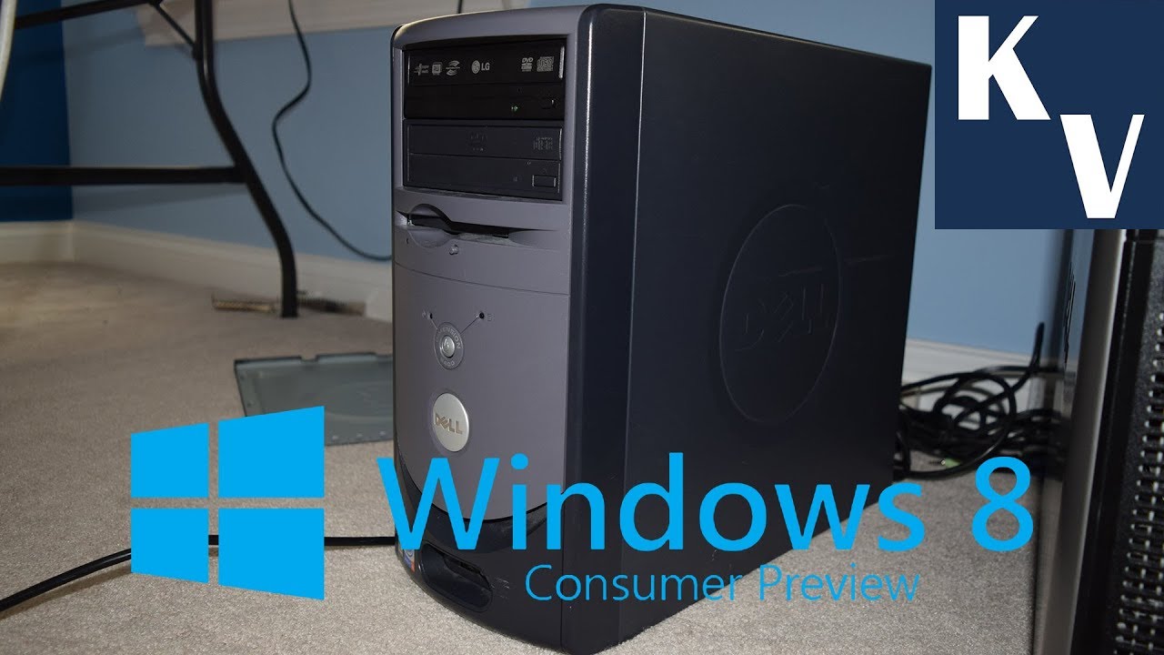 Windows 8 Consumer Preview On old unsupported hardware
