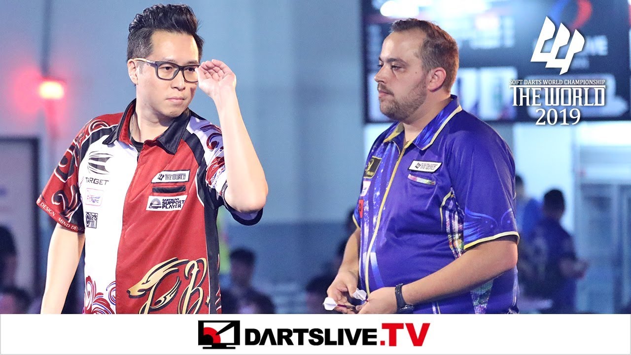 【Jose Justicia vs FB Leung】THE WORLD 2019 -FEATURED MATCH 8-