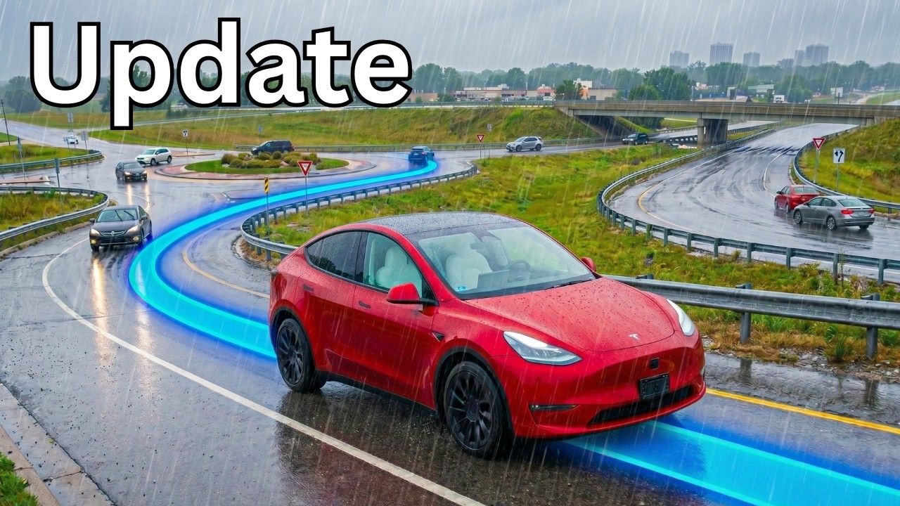 Aktualizacja Tesla FSD 14.3.1 i Elon Musk udostępnia nowy chip AI5
