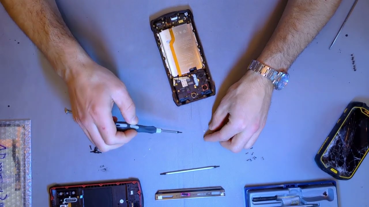 Easy fix UleFone Power Armor 13 touchscreen replacement