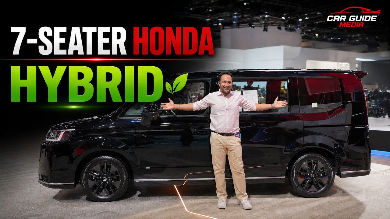 7 Seater Honda Hybrid SUV 🔥 Mahindra XEV 9S & Kia Carens EV Rival 🔥 Family Car