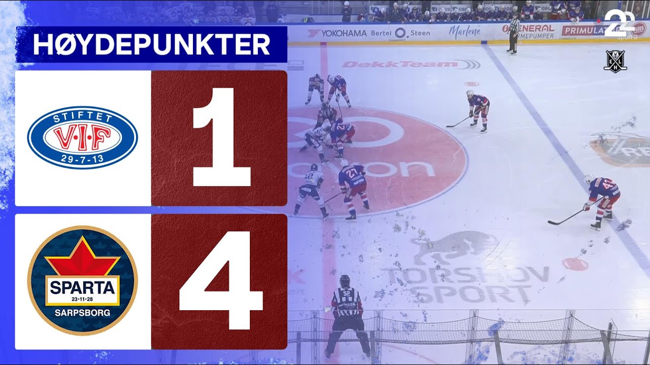 Vålerenga 1 - 4 Sparta - Høydepunkter