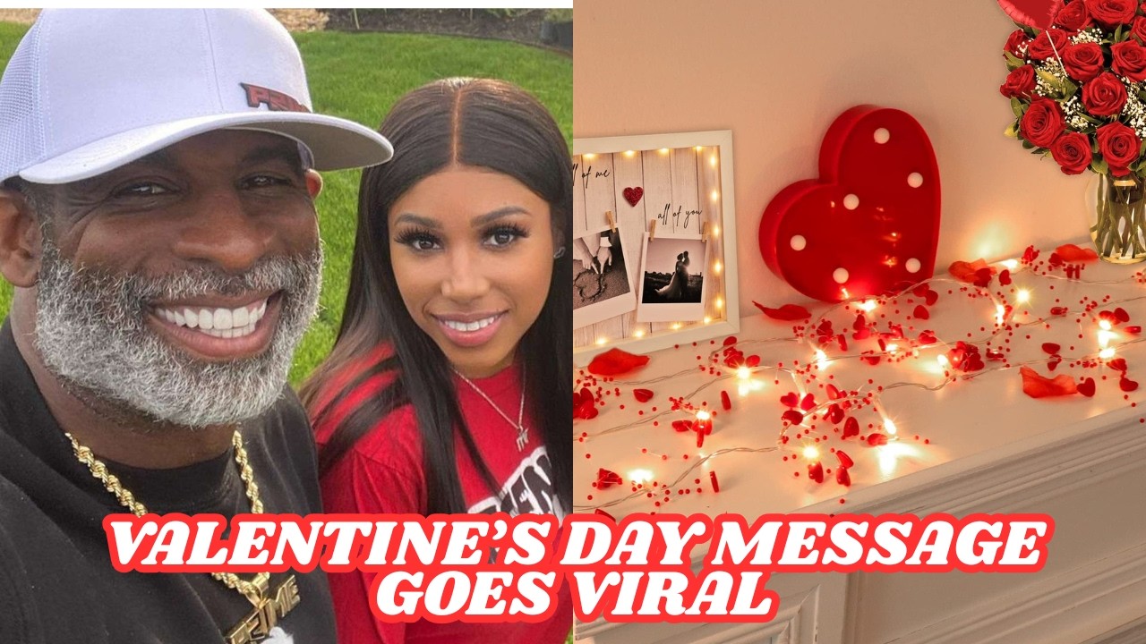 Deion Sanders Makes Heartwarming Valentine’s Gesture for Daughter Deiondra After Her Separation From