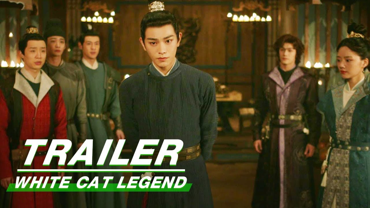 White Cat Legend Trailer:Working as a royal cat to investigate the case | 大理寺少卿游 | iQIYI