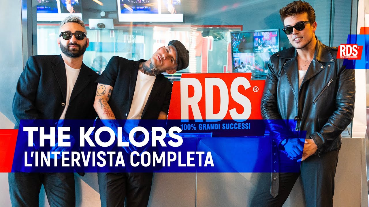 The Kolors: le Peggio Domande, il ristorante di Stash e la demo originale di ItaloDisco
