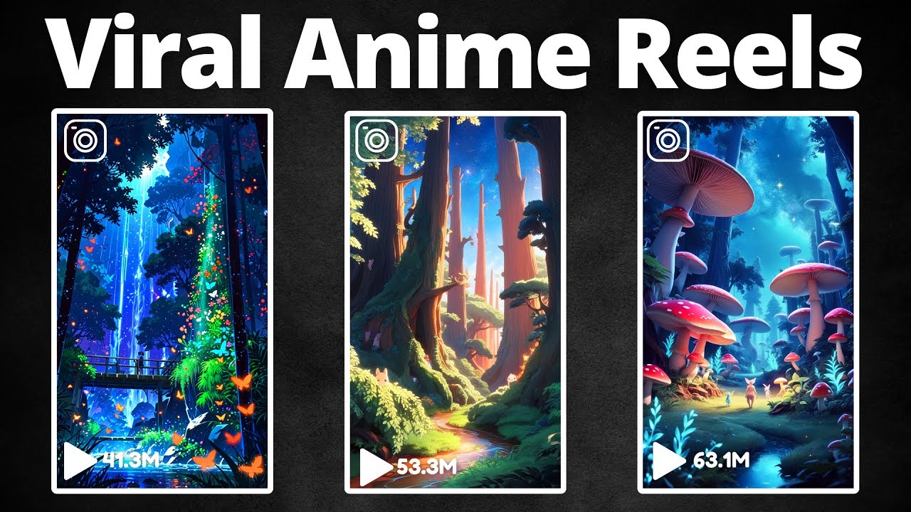 Create Viral AI Anime Reels for FREE! (2025 Method) 🔥