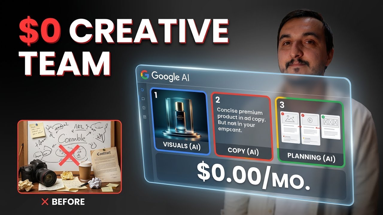 I Tested Google&rsquo;s Secret AI Tool That Replaces a Creative Director ($0 Team)