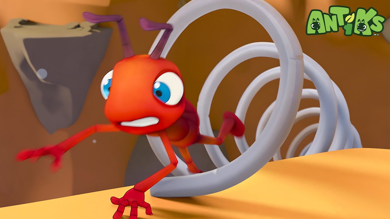 Spring In Your Tiny Steps | Antiks 🐜 | Action Cartoons For Kids