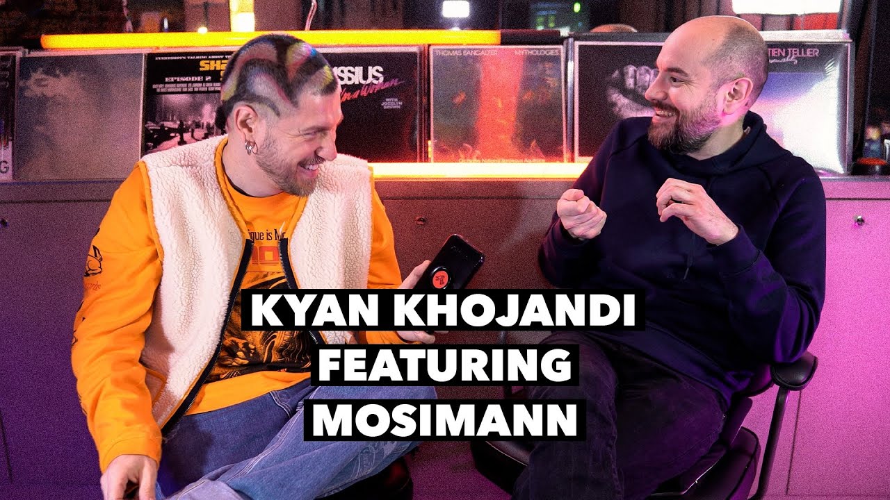 KYAN KHOJANDI FEATURING MOSIMANN