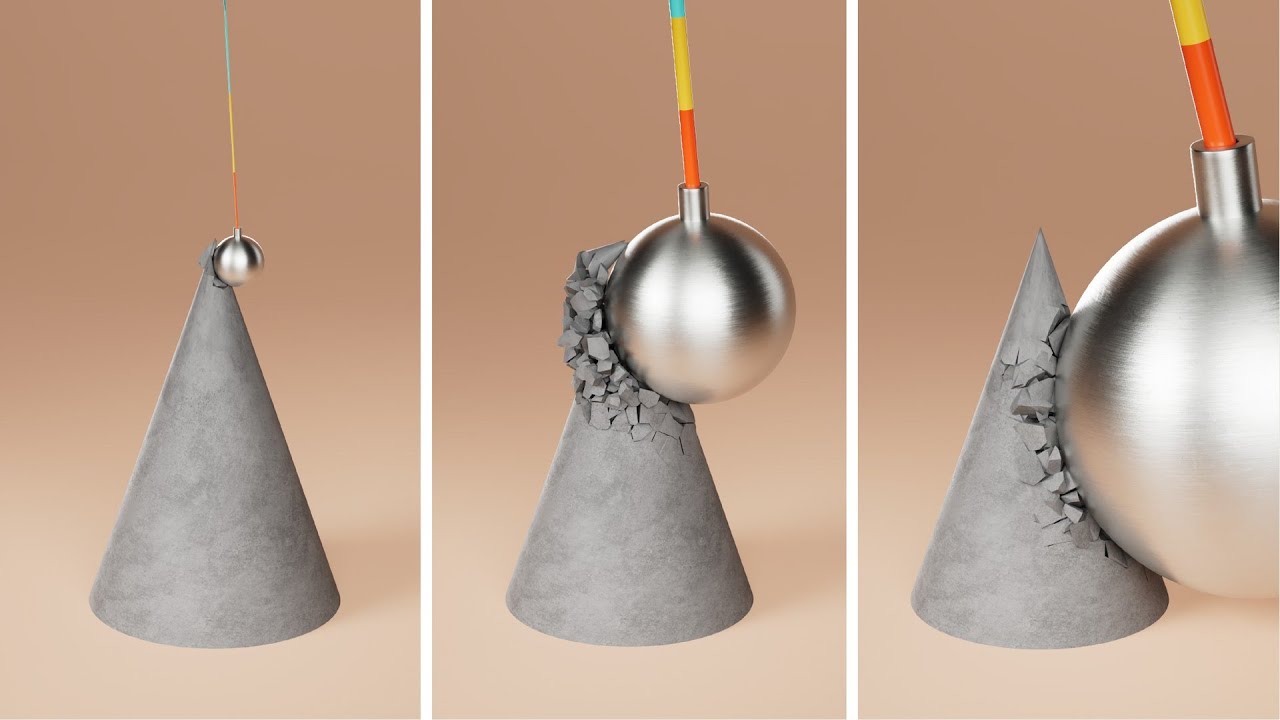 The Ultimate Physics Simulation Showcase | Softness, Impact & Fluid Dynamics in Cinema 4D