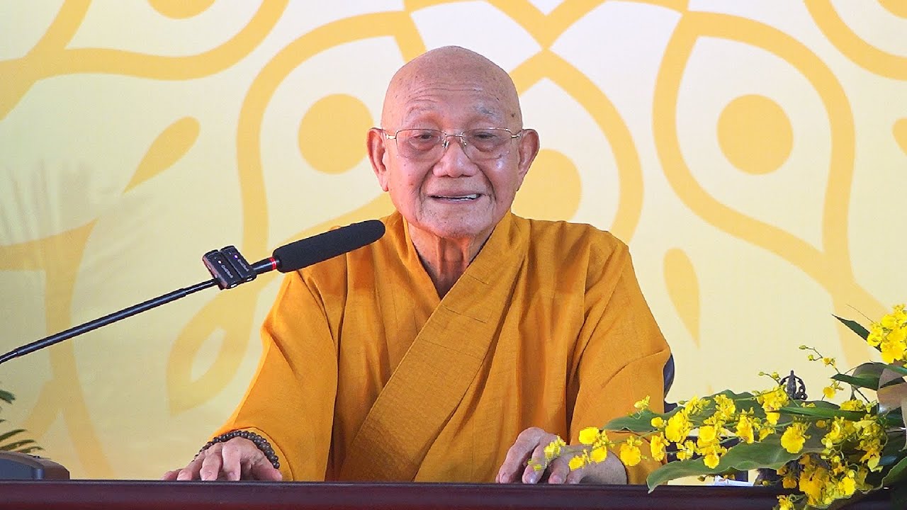Sơ Lược về Giới Bồ-Tát và Giới Thanh Văn (P1) HT. Thích Minh Thông giảng.