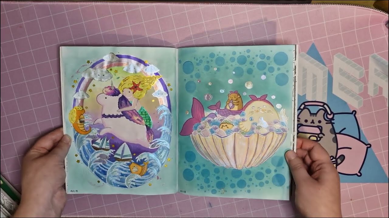 Colouring Confessions