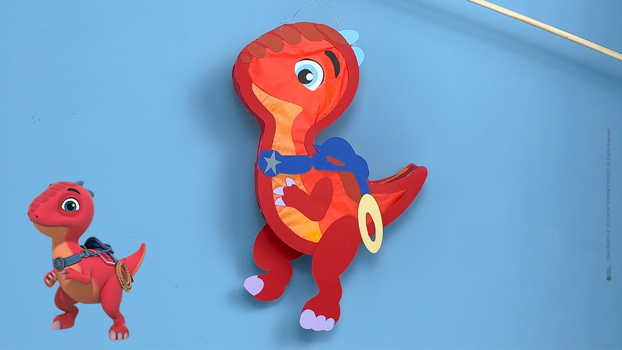 Dino Ranch Laterne Blitz | DIY Tutorial | TOGGO f&uuml;r Eltern