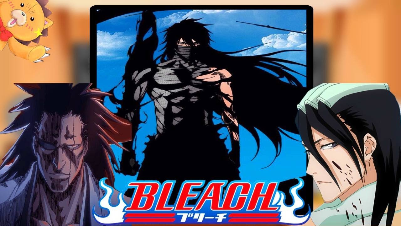 Bleach React to Ichigo  || Gacha react  || Bleach