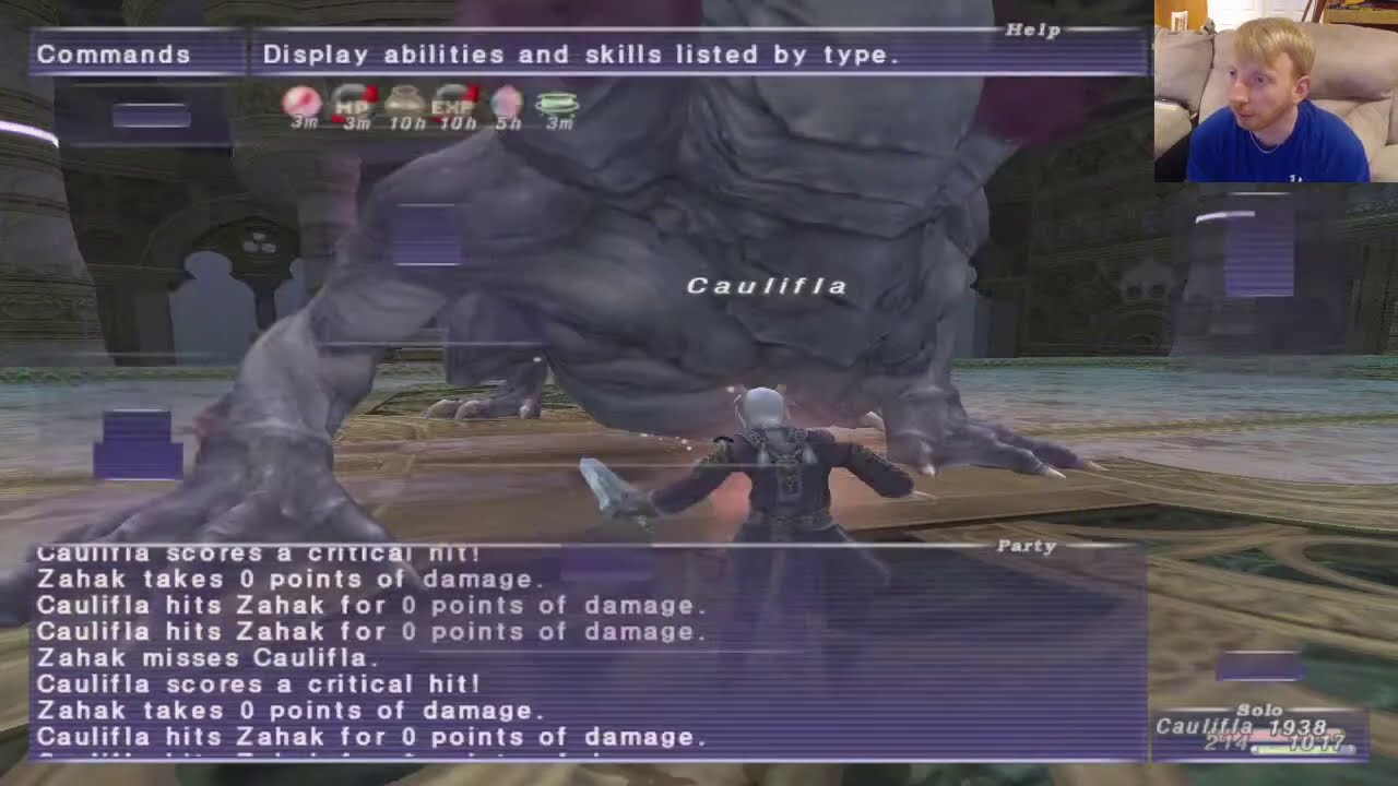 FFXI Livestream Replay:  Getting my Tizona and then ZNMs to Upgrade it