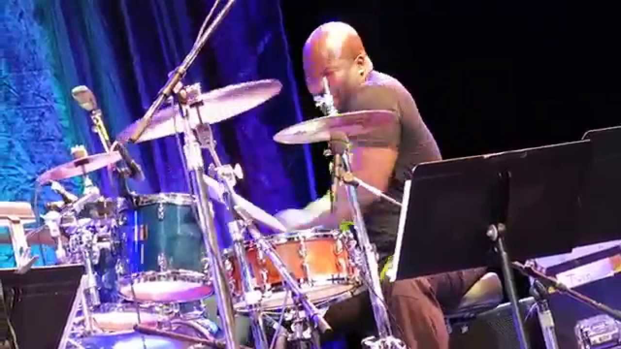 Chris Coleman Drums Solo at the Lincoln Center Napa Valley Jazz Getaway