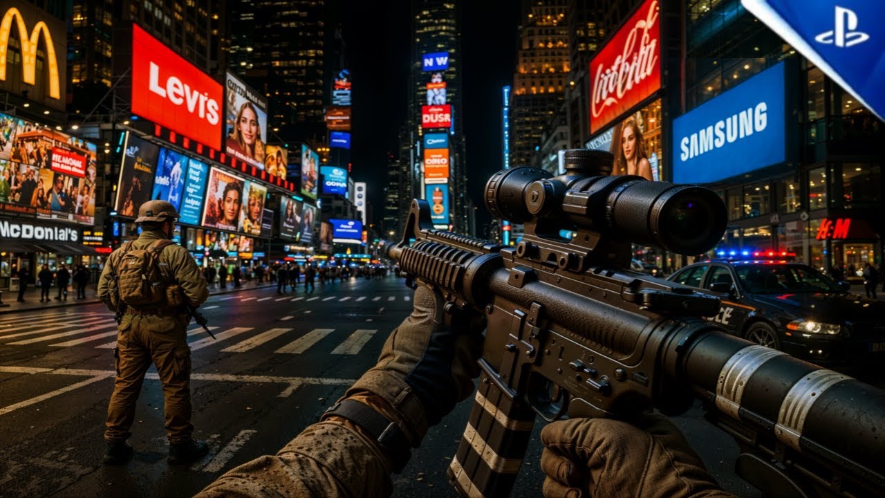 THE WAR NEW YORK WILL NEVER FORGET | ULTRA Realistic Graphics [4K 60FPS HDR] Battlefield 6 